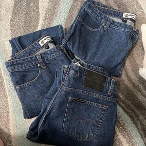 3 Harley Davidson Jeans Size 10